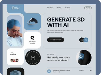 Website design project 4